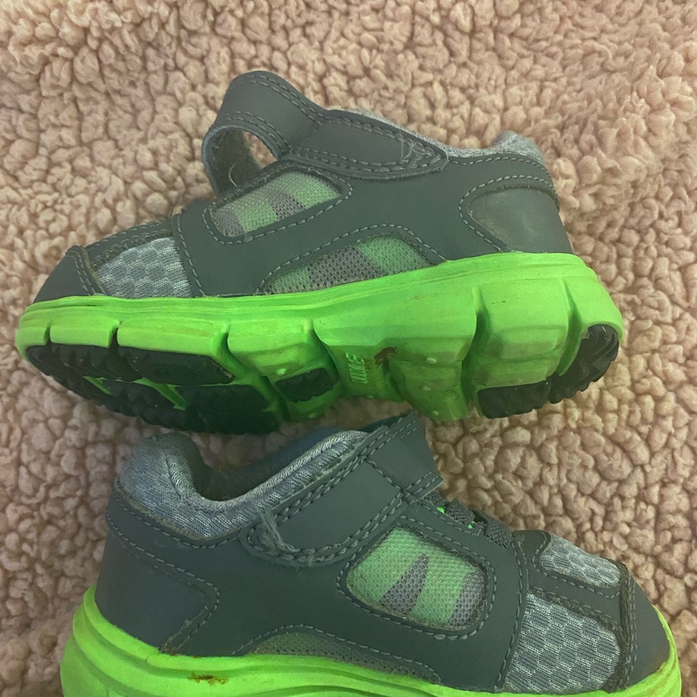 Kids Nike sneakers. Gently used